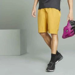 Rockrider Radhose Kurz MTB Short ST 500 Herren Blau -O'NEAL Geschäft radhose kurz mtb st 500 herren gelb