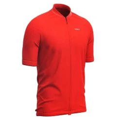 TRIBAN Radtrikot Kurzarm Rennrad Sommer RC100 Herren Türkis -O'NEAL Geschäft radtrikot kurzarm rennrad sommer herren rc 100 rot