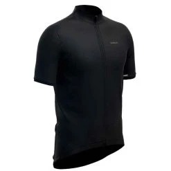 TRIBAN Radtrikot Kurzarm Rennrad Sommer RC 500 Herren Dunkelblau