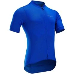 TRIBAN Radtrikot Kurzarm Rennrad Sommer RC100 Herren Türkis -O'NEAL Geschäft radtrikot kurzarm rennrad sommer rc100 herren blau