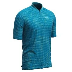 TRIBAN Radtrikot Kurzarm Rennrad Sommer RC100 Herren Türkis