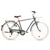Refurbished - City Bike 28 Zoll Elops 520 HF Herren Khaki - HERVORRAGEND