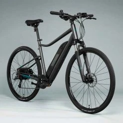 Refurbished - E-Bike Cross Bike 28 Zoll Riverside 500E Grau - HERVORRAGEND