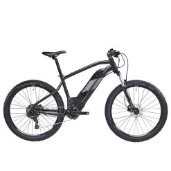 Rockrider Refurbished - E-Mountainbike E-ST 500 27,5 Zoll Schwarz... - HERVORRAGEND