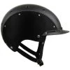Casco Reithelm CHAMP-3 NUBUK Schwarz