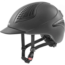 Uvex Reithelm EXXENTIAL II LED Anthracite Mat