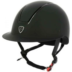 EQUITHÈME Reithelm GLINT MAT Schwarz/schwarz