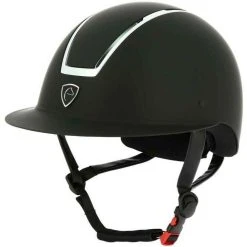 EQUITHÈME Reithelm GLINT MAT Schwarz/silber