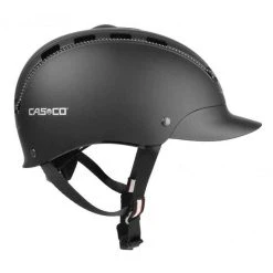 Casco Reithelm PASSION Schwarz