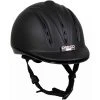 Casco Reithelm YOUNGSTER Schwarz Matt