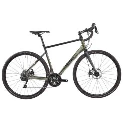 Rennrad Gravelbike Triban RC520 Shimano 105 Khaki