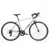 Rennrad TRIBAN RC 100 Grau