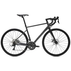 VAN RYSEL Rennrad Triban RC500 Sora/Prowheel Schwarz