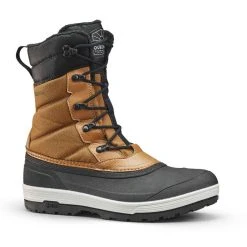 Quechua Schneestiefel Winterwandern - SH500 X-Warm Wasserdicht Schnürung Herren -O'NEAL Geschäft schneestiefel winterwandern sh500 x warm wasserdicht schnurung herren 2