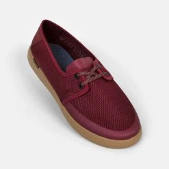 OLAIAN Schuhe Herren AREETA Bordeaux
