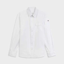 Tribord Segelhemd Langarm Herren 100 Weiss