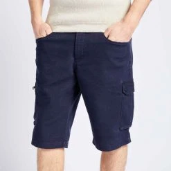Tribord Segelshorts Herren 100 Marineblau