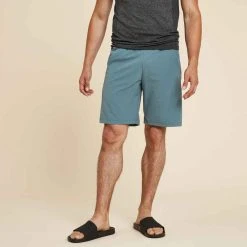 KIMJALY Shorts Aus Stoff Für Dynamisches Yoga Herren Grau -O'NEAL Geschäft shorts dynamisches yoga herren khaki