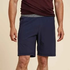 KIMJALY Shorts Aus Stoff Für Dynamisches Yoga Herren Grau -O'NEAL Geschäft shorts herren fur dynamisches yoga leicht marineblau