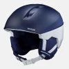 WEDZE Skihelm Erwachsene - PST 580 Marineblau/weiss