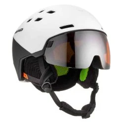Skihelm Mit Visier - Head Radar Schwarz/weiss