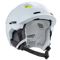 WEDZE Skihelm Tourenski Wilder Mit Doppelnorm Grau