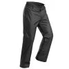 WEDZE Skihose Piste 100 Warm Herren Schwarz