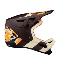 100% Status Helm - Braun/Camo