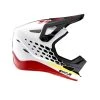 100% Status Helm Pacer - Weiß/Schwarz/Rot