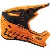 100% Status Youth Helm - Topenga Orange/Black