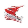 100% Status Youth Helm - Topenga Red/White