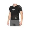 100% Tarka Short Sleeve Protection Weste - Black