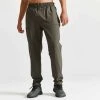 Domyos Trainingshose Fitness Kollektion Atmungsaktiv Herren Khaki