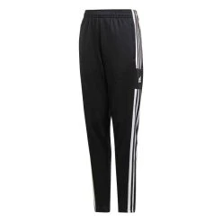 ADIDAS Trainingshose Fussball Lang Squadra Damen/Herren Schwarz