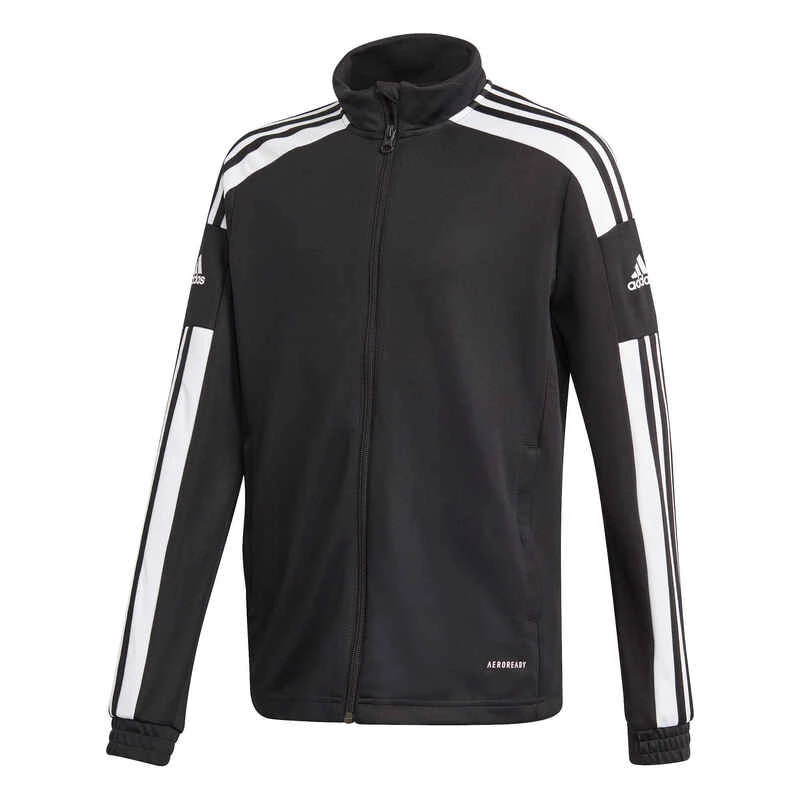 ADIDAS Trainingsjacke Fussball Squadra Damen/Herren Schwarz 1 ADIDAS Trainingsjacke Fussball Squadra Damen/Herren Schwarz