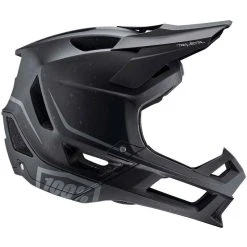 100% Trajecta Helm Mit Fidlock - Black