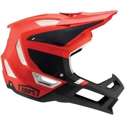 100% Trajecta Helm Mit Fidlock - Cargo Fluo Red