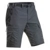 Forclaz Trekkingshorts Herren Robust - MT500 Bordeaux