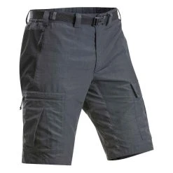 Forclaz Trekkingshorts Herren Robust - MT500 Bordeaux