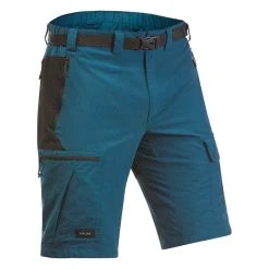 Forclaz Trekkingshorts Herren Robust - MT500 Bordeaux -O'NEAL Geschäft trekkingshorts herren robust mt500 turkis