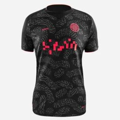 Kipsta Trikot Fussball Kurzarm - Viralto II Schwarz/rosa