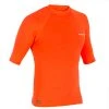 OLAIAN UV-Shirt Kurzarm ÚV-Top 100 Herren Neon-orange