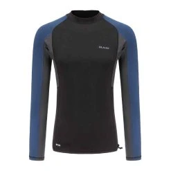 O'NEAL Geschäft 15 OLAIAN UV-Shirt Langarm Herren Surfen 500 Blau