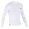 OLAIAN UV-Shirt Langarm Herren UV-Schutz 50+ 100 Weiss