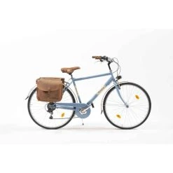 VENICE Cityfahrrad 28 Zoll 605 Man Blau