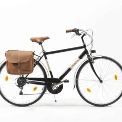 VENICE Cityfahrrad 28 Zoll 605 Man Schwarz