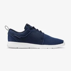 Newfeel Walking Schuhe City Sneaker Herren - Soft 140.2 Mesh Blau