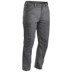 Quechua Wanderhose Naturwandern NH100 Herren Dunkelgrau