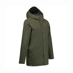 Forclaz Wanderjacke Herren Wasserdicht - Minimal Editions Local Khaki