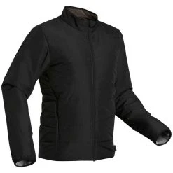 Forclaz Wattierte Jacke Herren Bis 0 °C Trekking - MT50 Schwarz